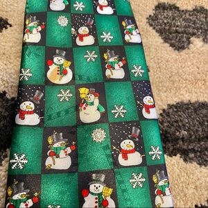 Gently Worn MMG Men’s Christmas Tie